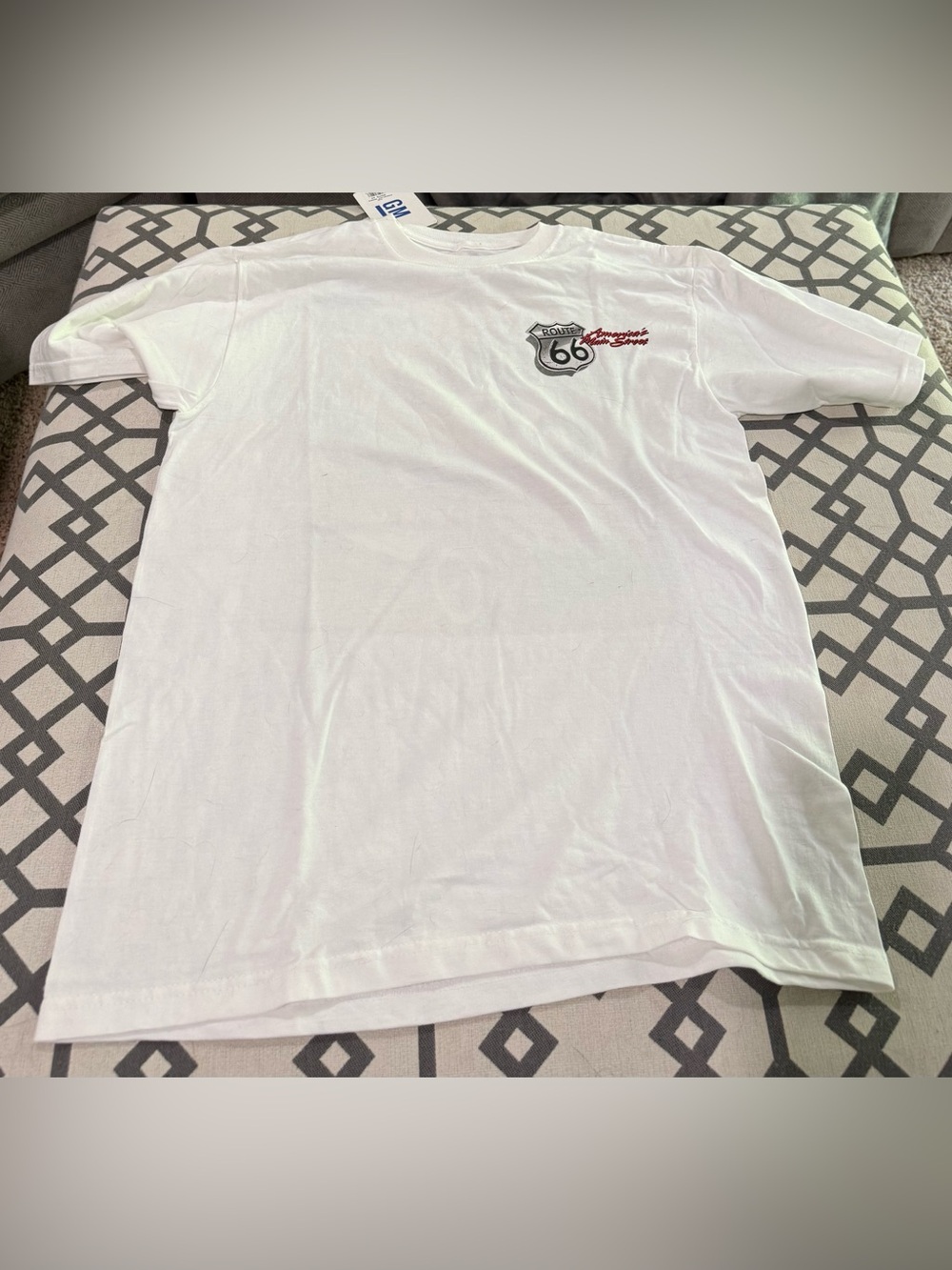 Route 66 Corvette Graphic Tee - NWT
